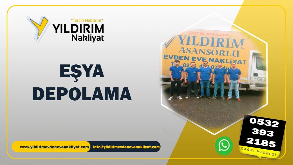 Eşya Depolama Fiyatları