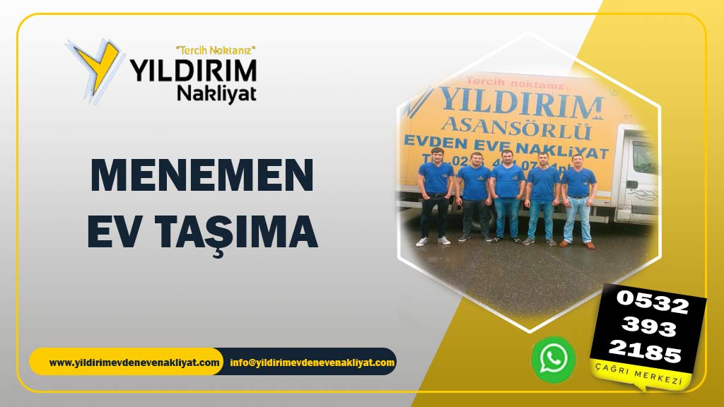 Menemen Nakliyat Fİrması